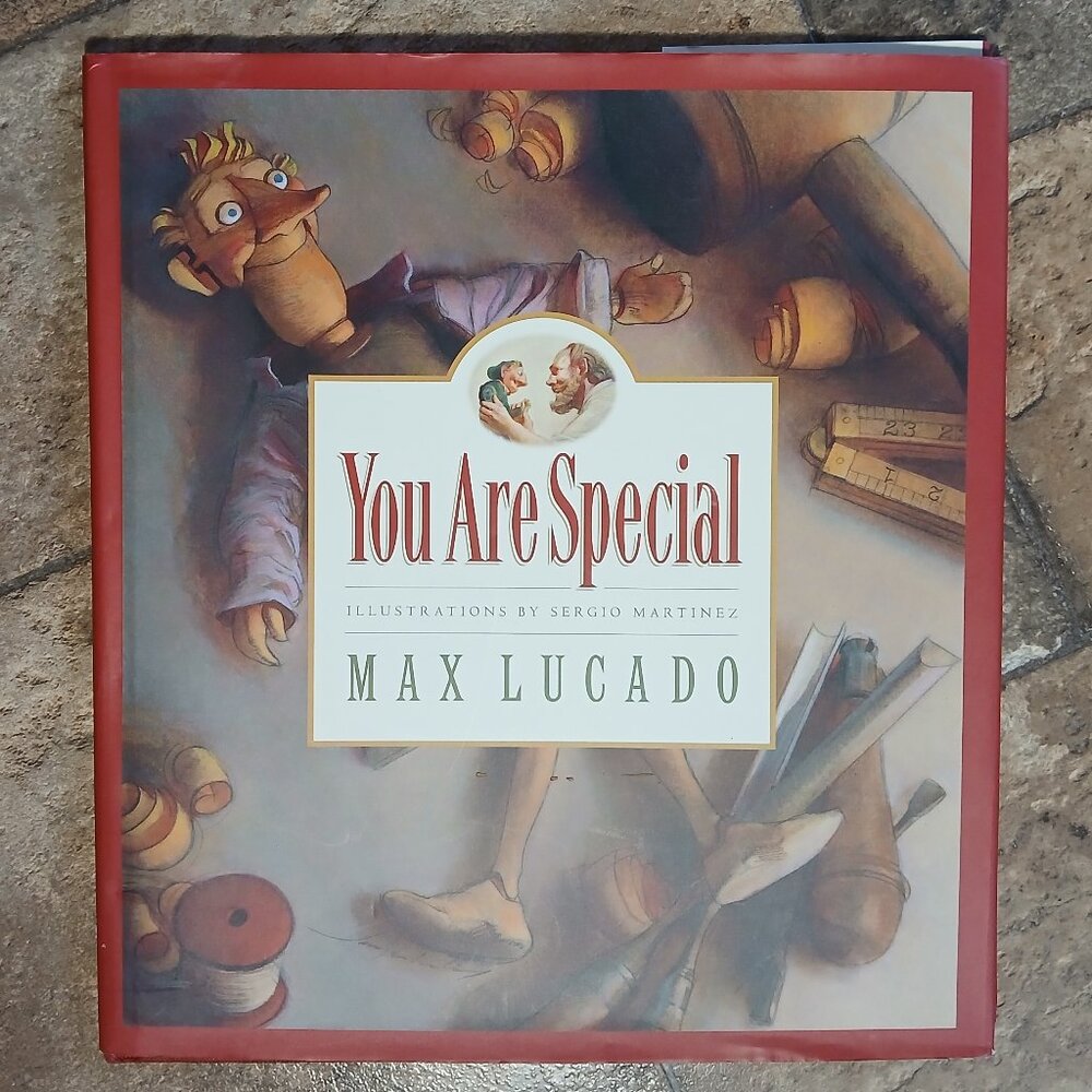 You Are Special - children's book by Max Lucado -hardback